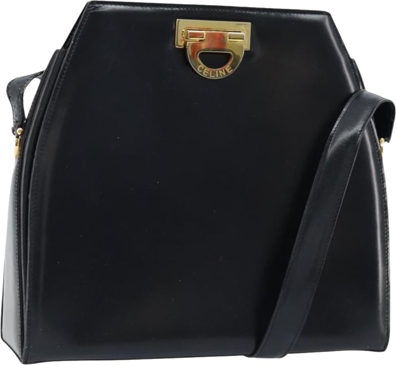 Celine Vintage Macadam Canvas Small