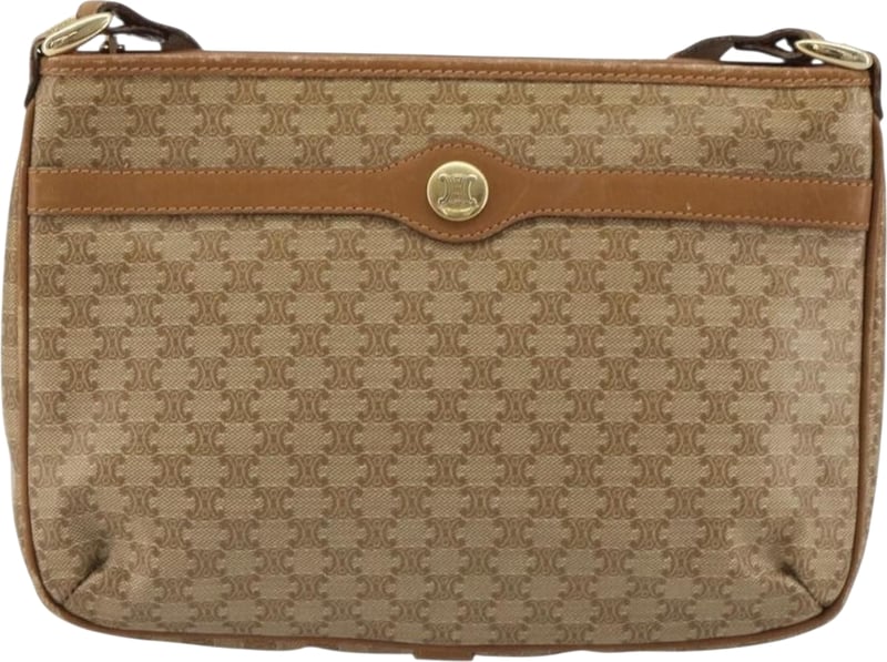 Celine Vintage Macadam Canvas Small