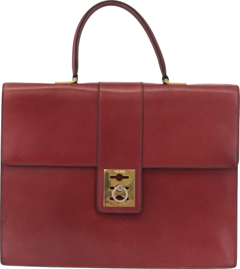 Celine Handbag Leather
