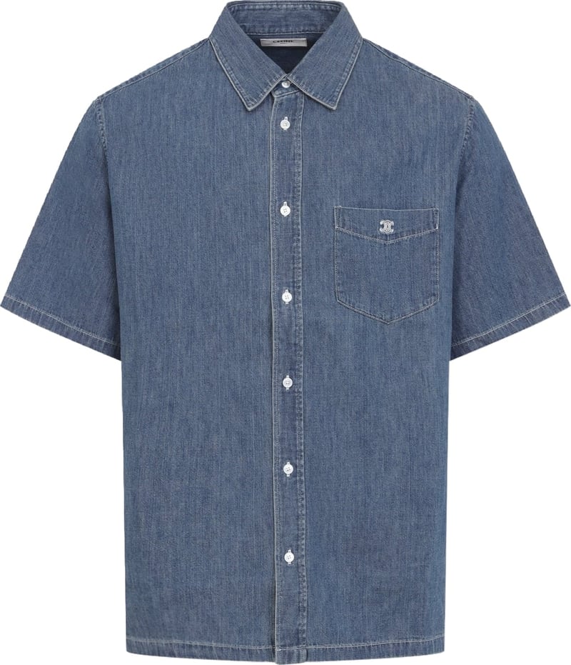 Celine Cotton Bowling Shirt