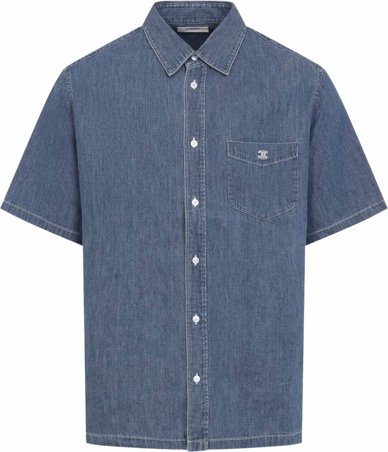 Celine Cotton Bowling Shirt