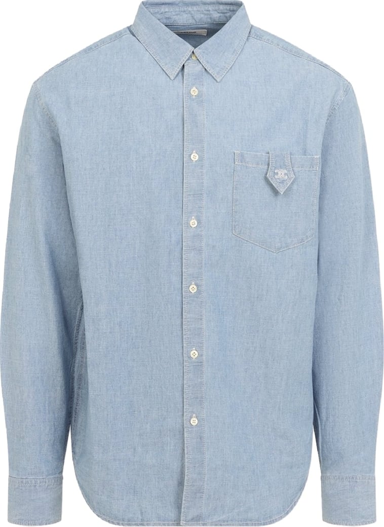 Celine Loose Cotton Shirt