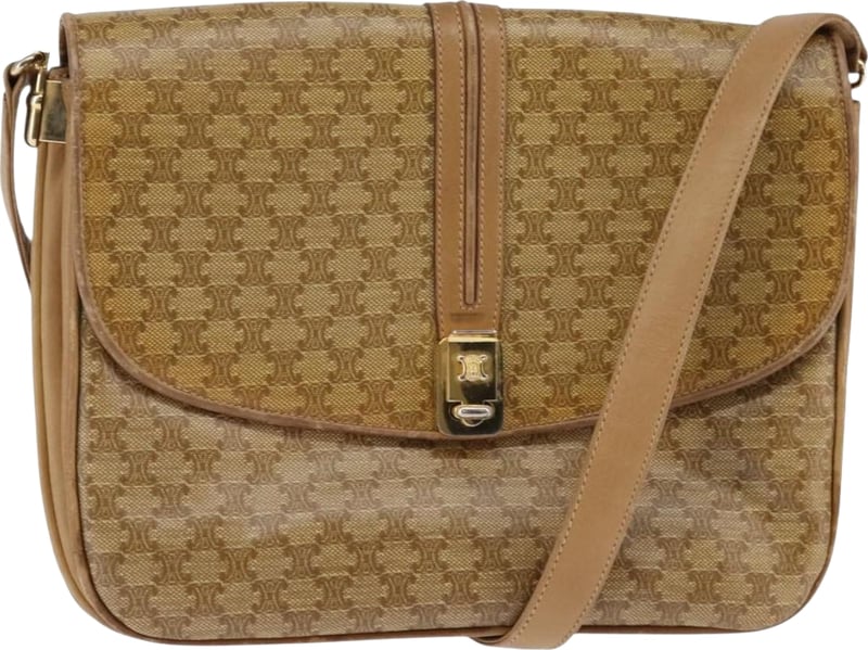Celine Vintage Macadam Canvas Small