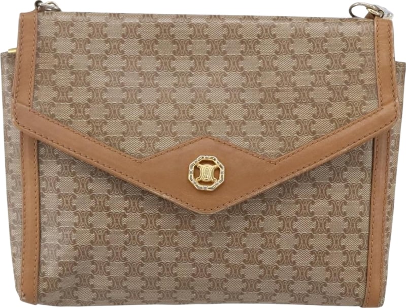 Celine Vintage Macadam Canvas Small