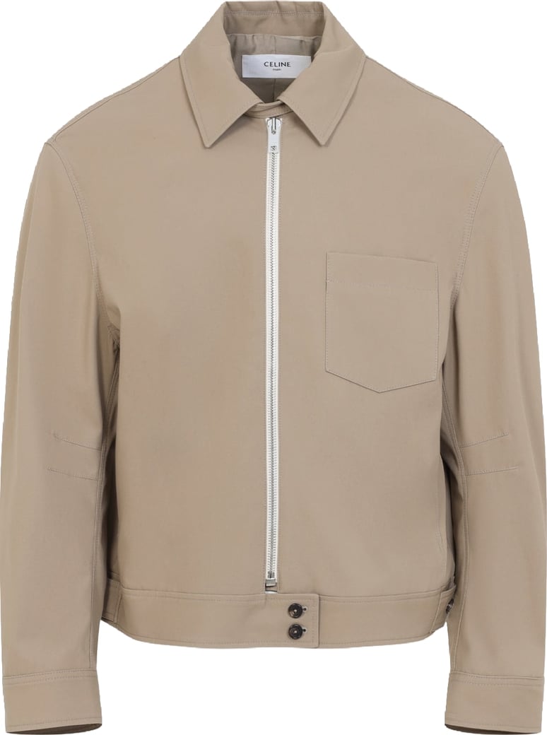 Celine Cotton Jacket
