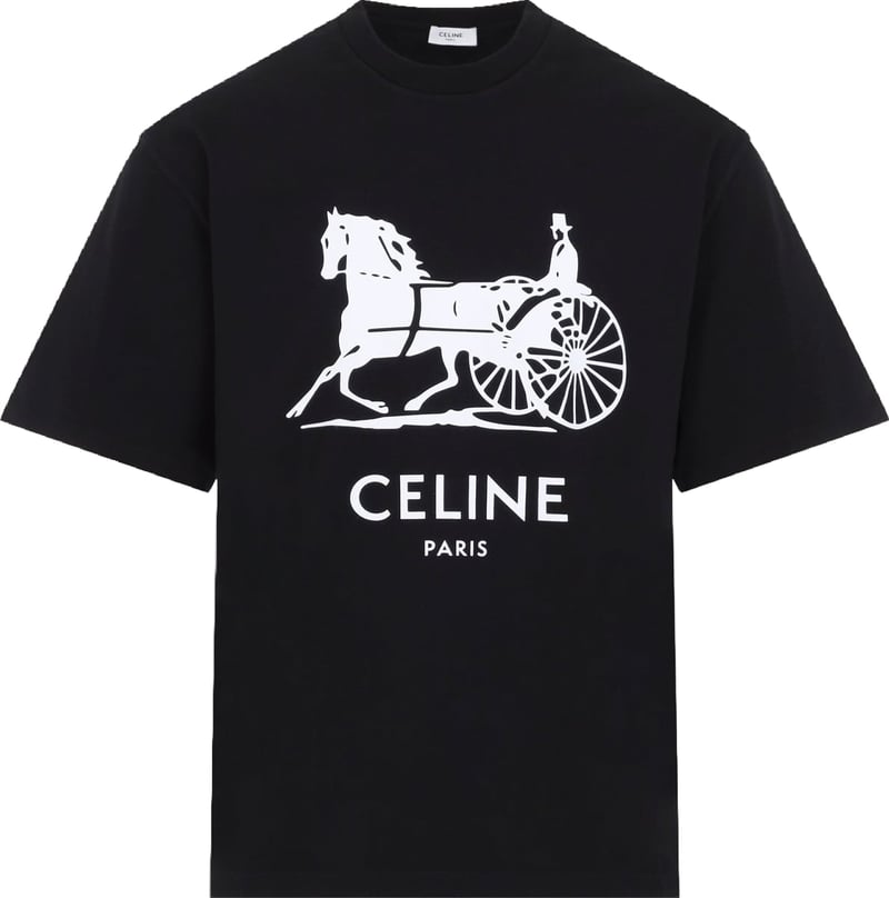 Celine Relaxed T-Shirt