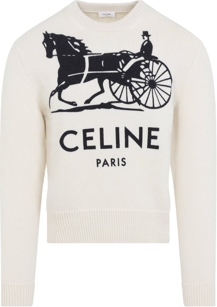 Celine Cashmere Pullover