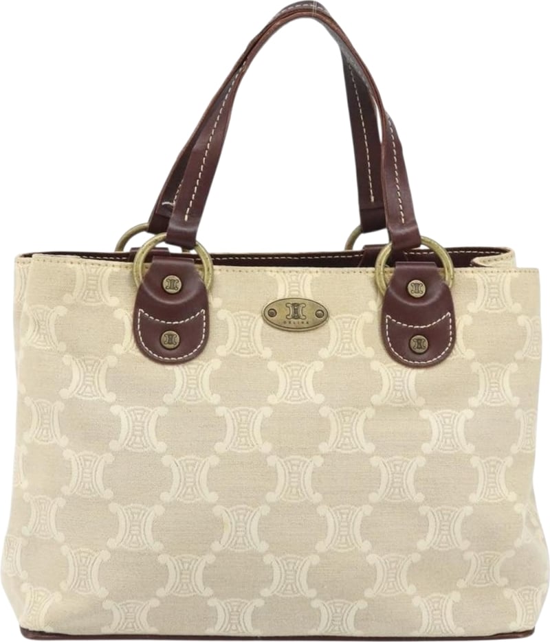 Celine Vintage Macadam Canvas Small