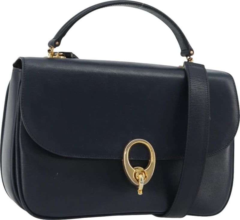 Celine Flap Shoulder Leather