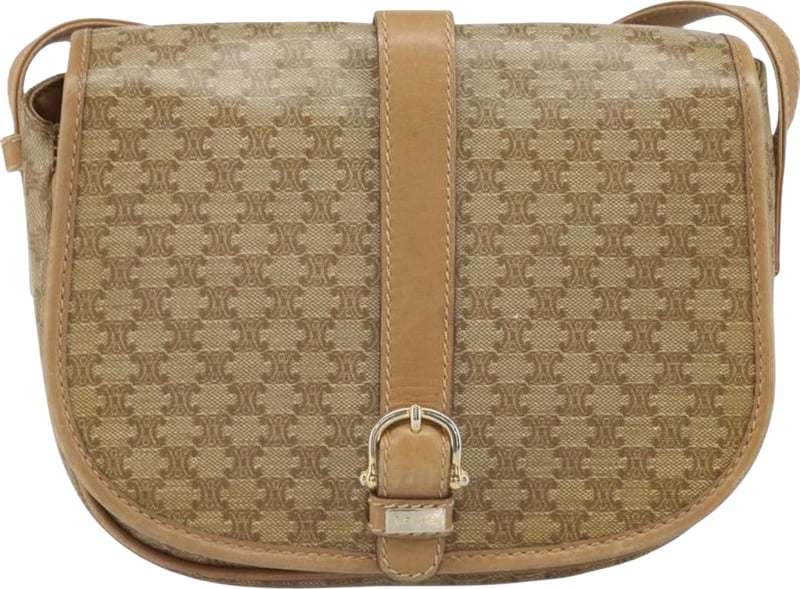 Celine Vintage Macadam Canvas Small
