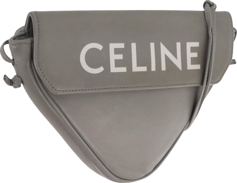 Celine Triangle Leather Small