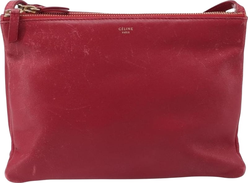 Celine Trio Leather Small