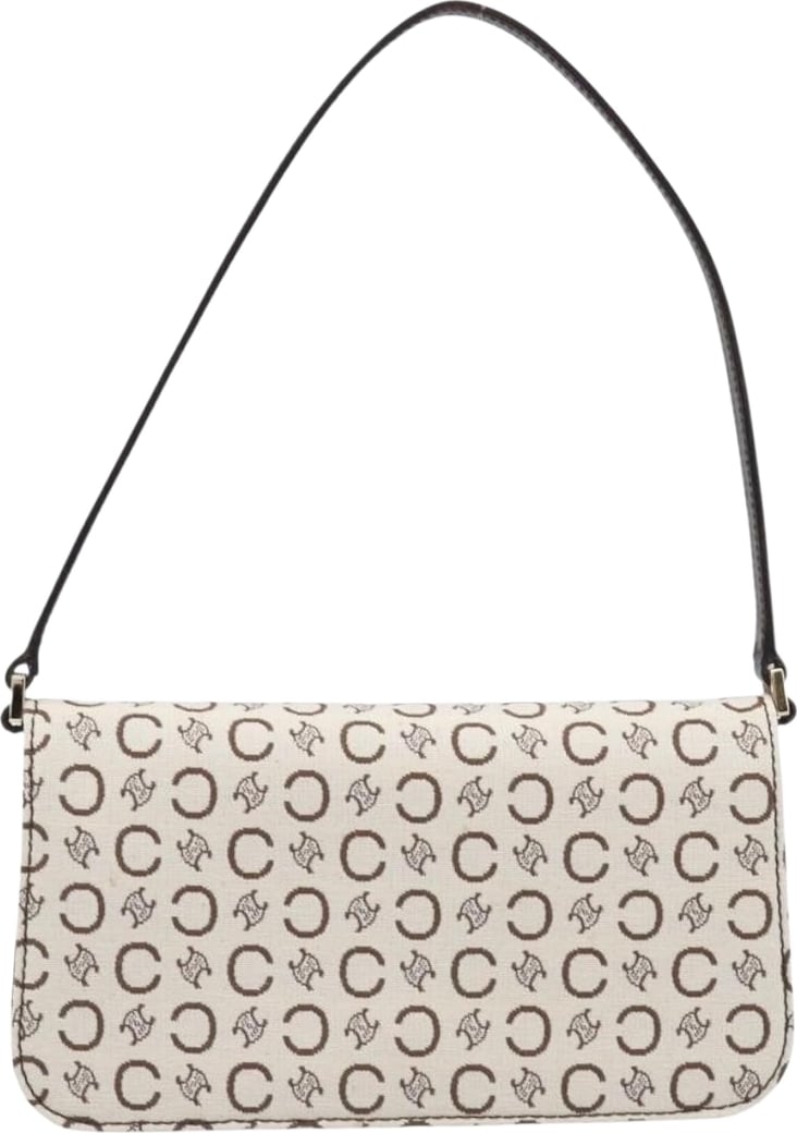 Celine C Macadam Shoulder Canvas