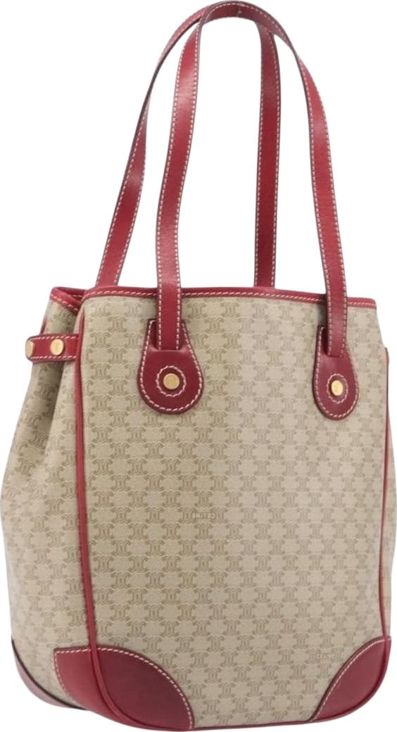 Celine Macadam Macadam with leather Large