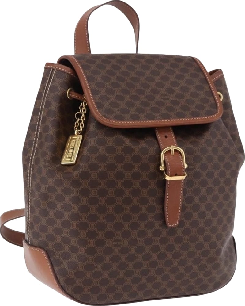Celine Vintage Macadam Canvas Small