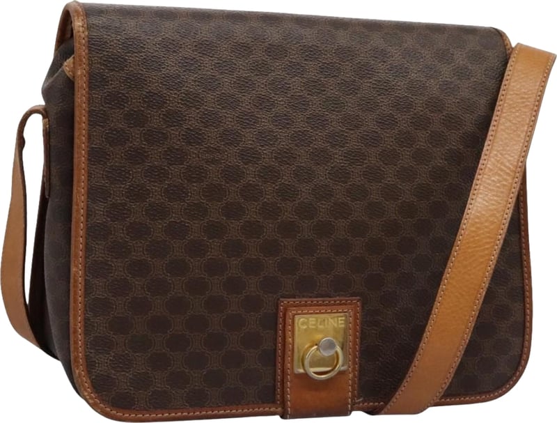 Celine Vintage Macadam Canvas Small