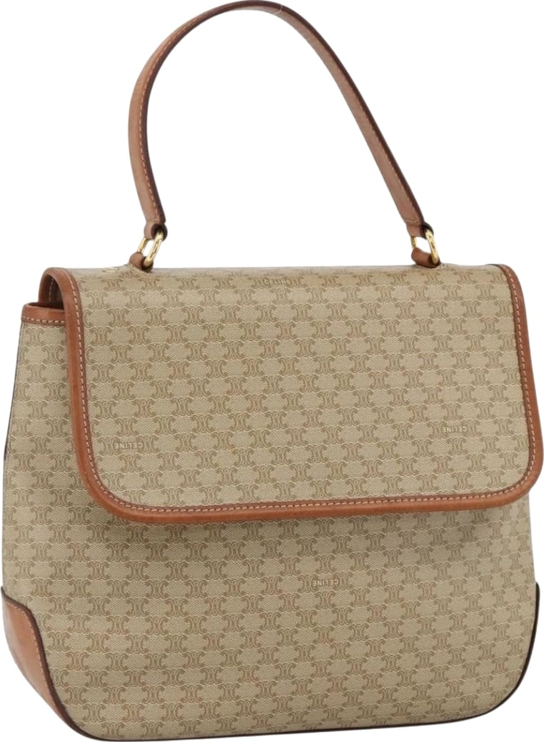 Celine Vintage Macadam Canvas Small