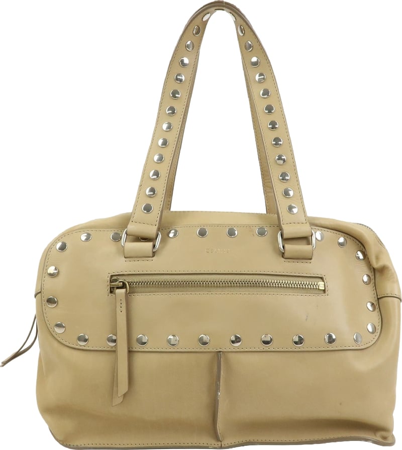 Celine Bowling Leather Medium
