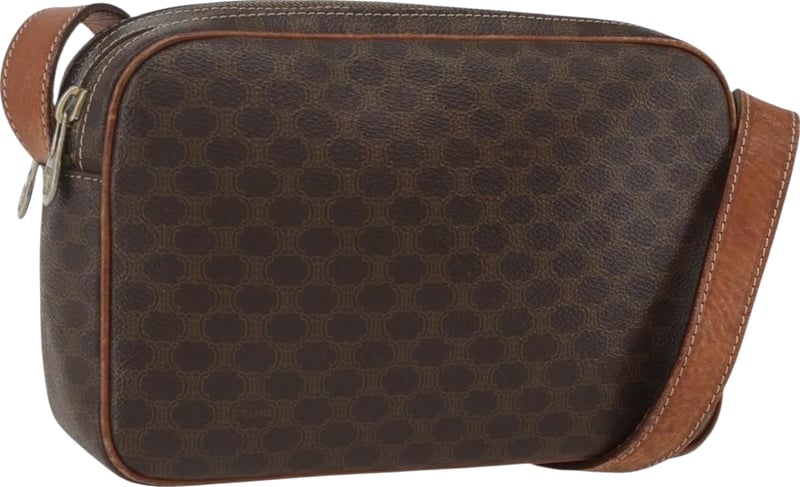 Celine Vintage Macadam Canvas Small