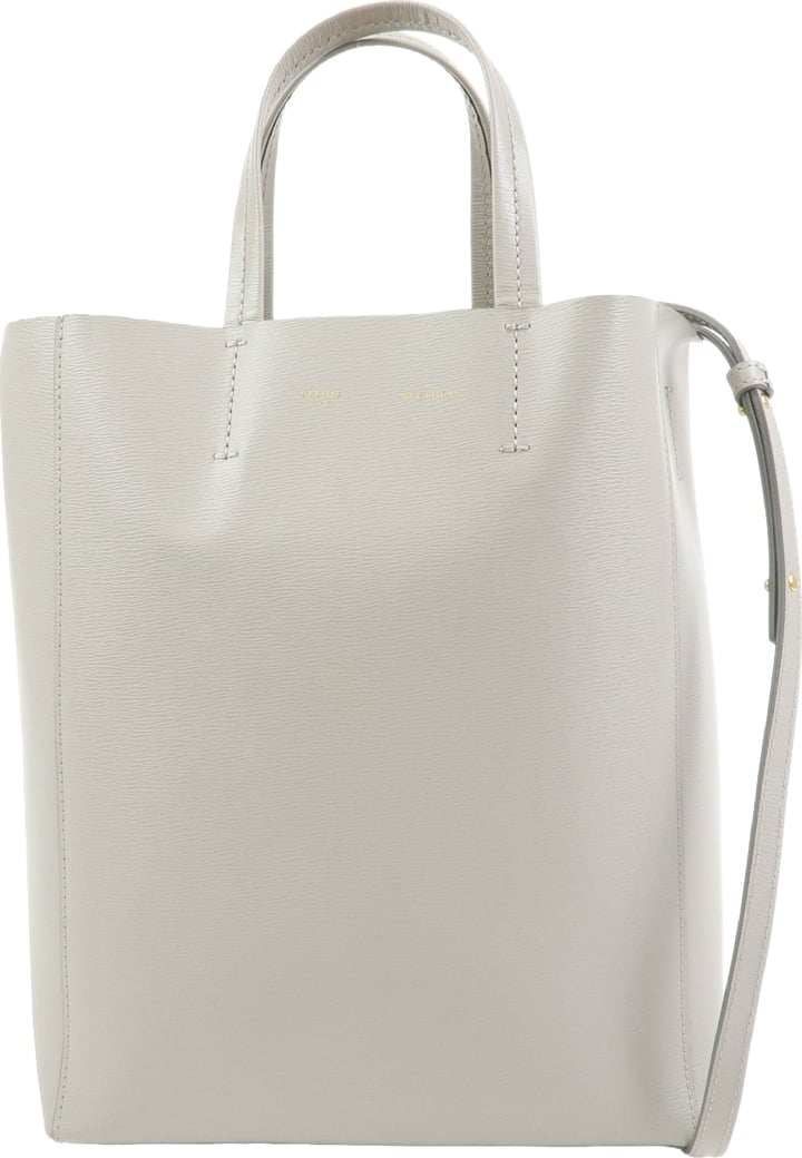 Celine Vertical Cabas Leather Small