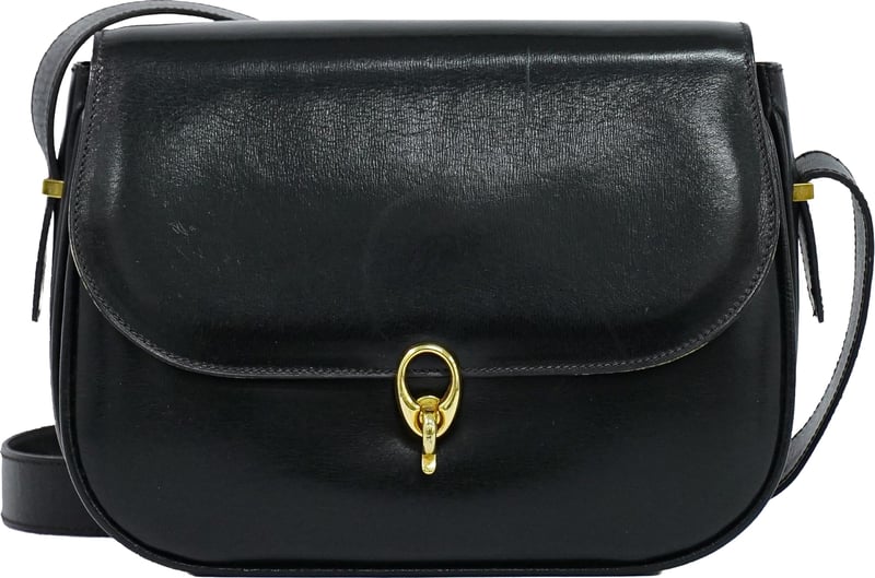 Celine Shoulder Leather