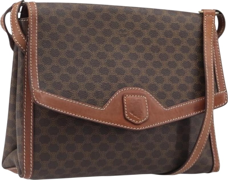 Celine Vintage Macadam Canvas Small