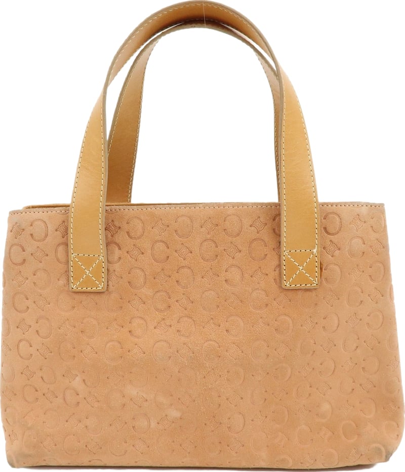 Celine C Macadam Suede