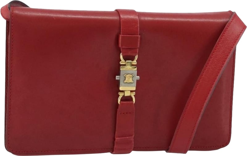 Celine Vintage Macadam Canvas Small