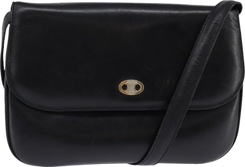 Celine Vintage Macadam Canvas Small