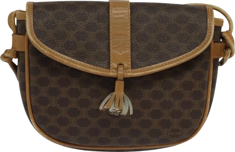 Celine Vintage Macadam Canvas Small