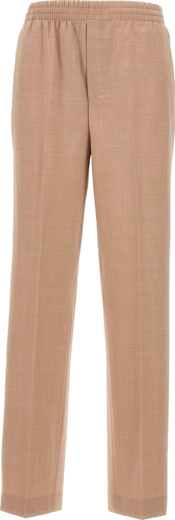 CELLAR DOOR Beige Polyester Casual Pants