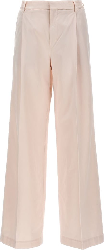 CELLAR DOOR Multicolor Cotton Casual Pants