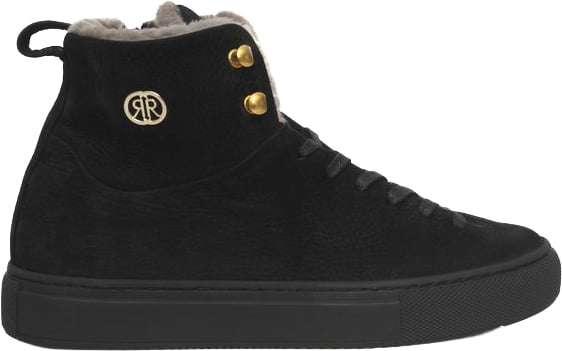 Cerruti 1881 Black Cowhide Women Sneaker