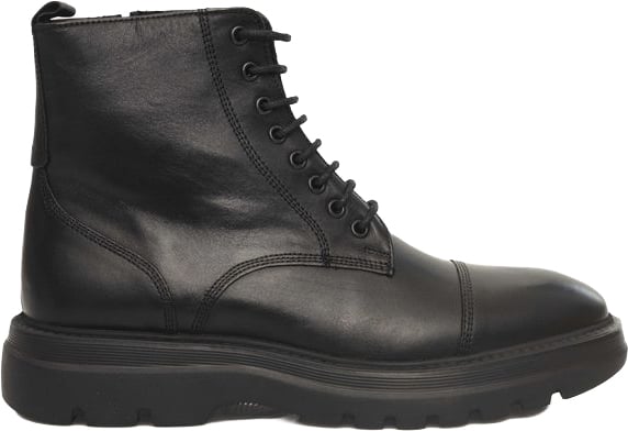 Cerruti 1881 Black Cowhide Boot