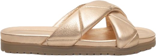 Cerruti 1881 Beige Lambskin Women Sandal