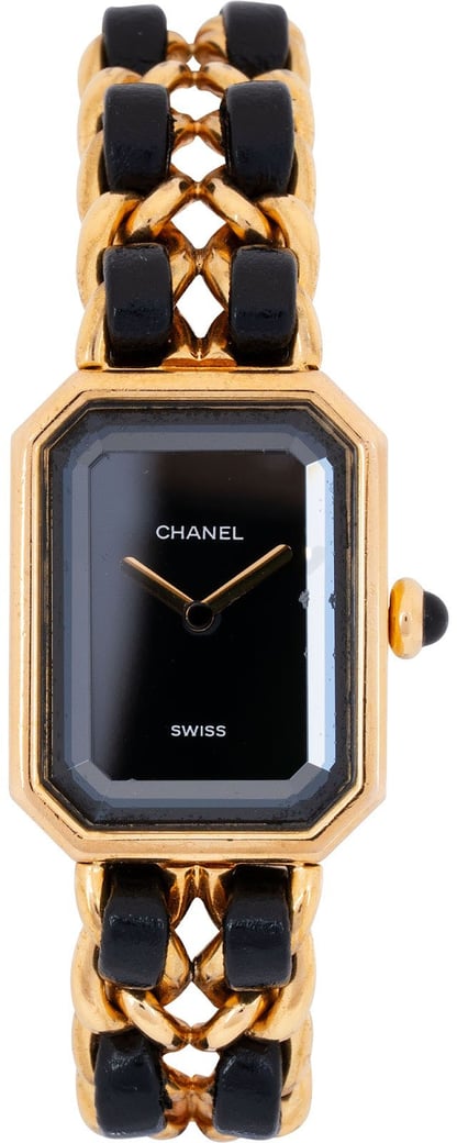 Chanel Gold Tone Première H0001 Woman Watch (M)