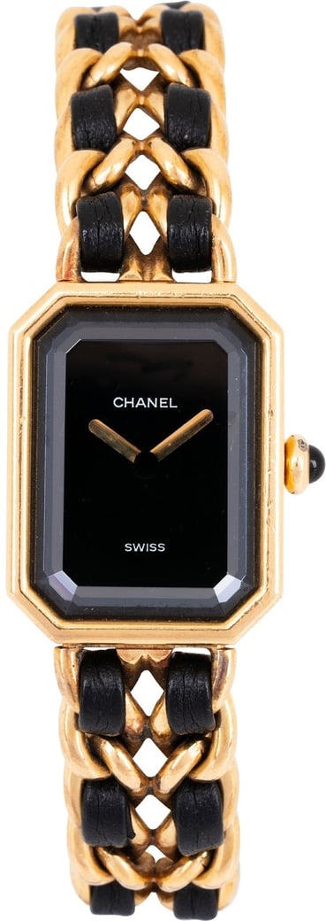 Chanel Gold Tone Premiere H0001 Women Watch (L)