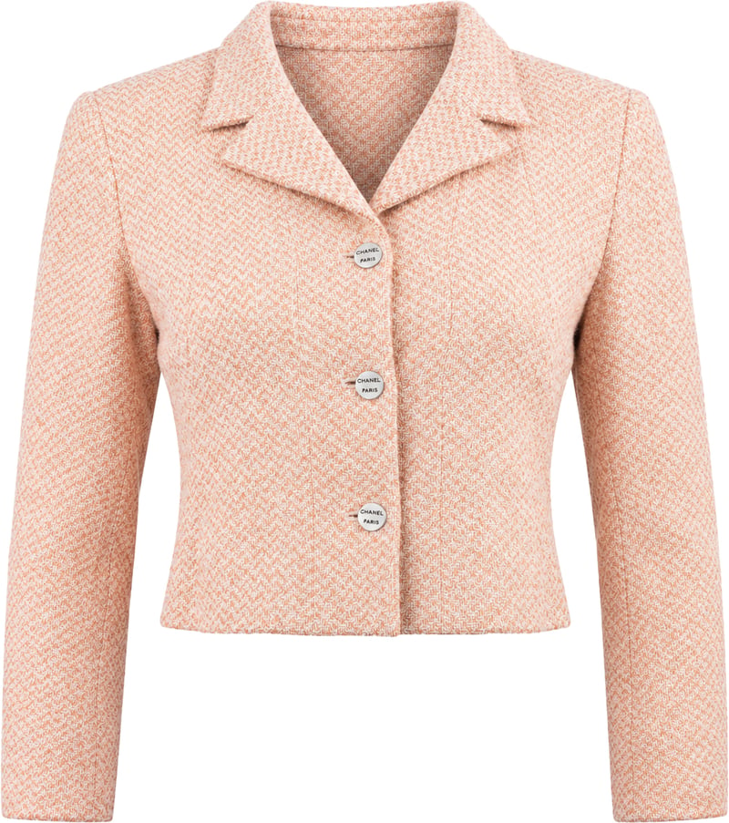 Chanel Multicolor Tweed Jacket (D34 / FR36)