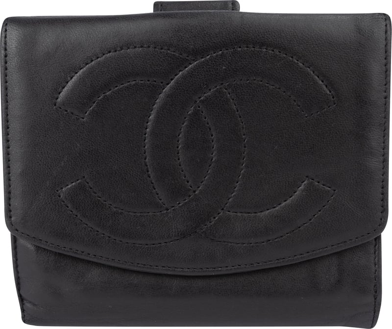 Chanel Lambskin CC Wallet