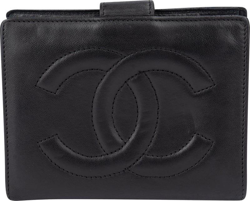 Chanel Lambskin CC Wallet
