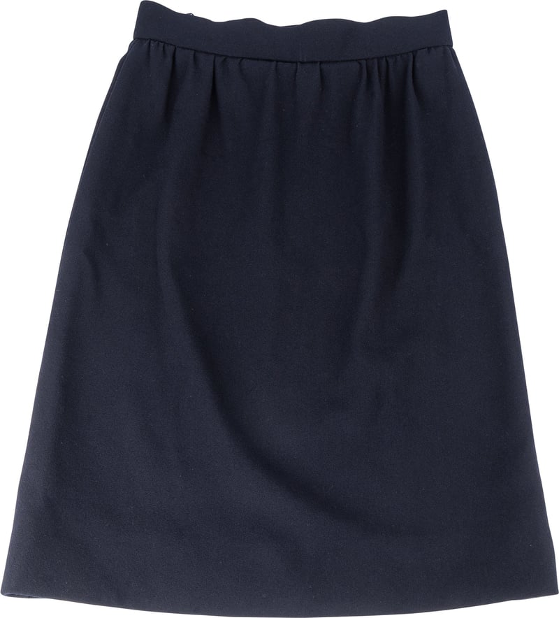 Chanel Classic Bleu Skirt (FR 38 / D 36)