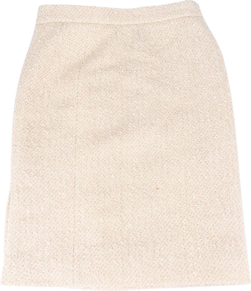 Chanel Tweed Skirt (DE36 / FR38)