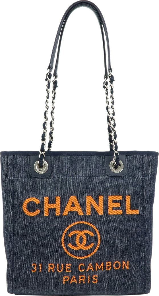 Chanel Deauville Denim Medium