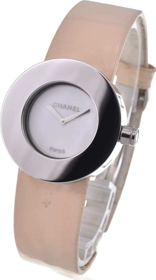 Chanel La Ronde Quartz Stainless Steel and Patent 29