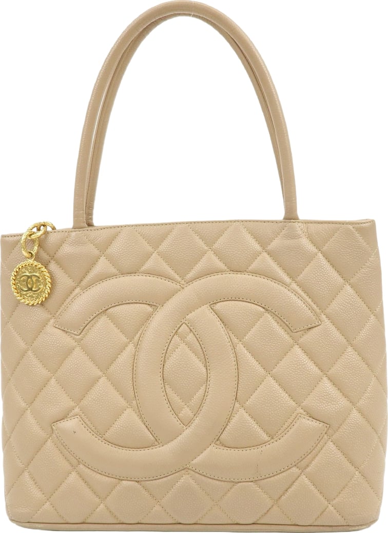 Chanel Medallion Quilted Lambskin