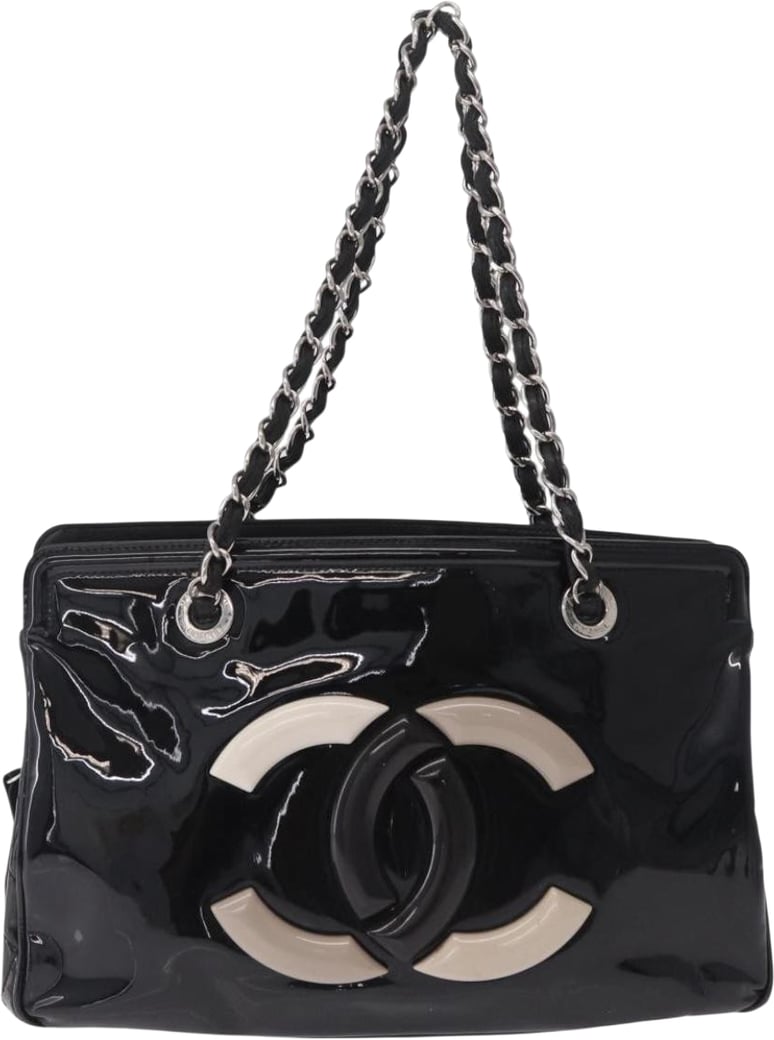 Chanel Lipstick Open Patent Vinyl Large