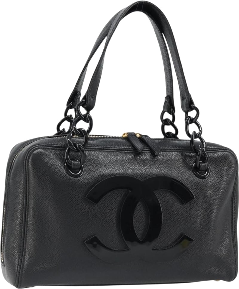 Chanel Coco Mark Leather