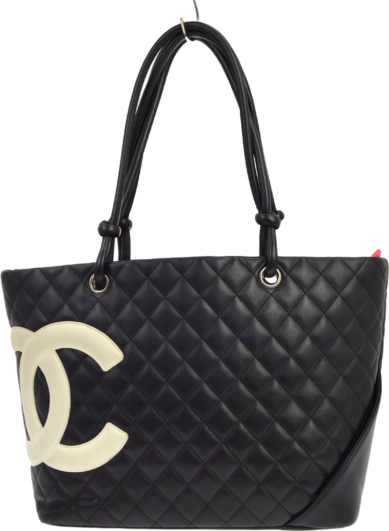 Chanel Cambon Quilted Leather Large