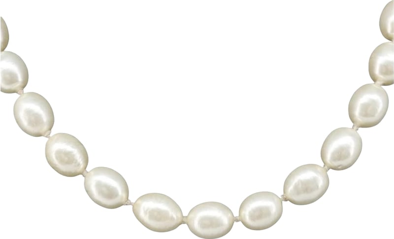 Chanel CC Pearl Metal and Pearls