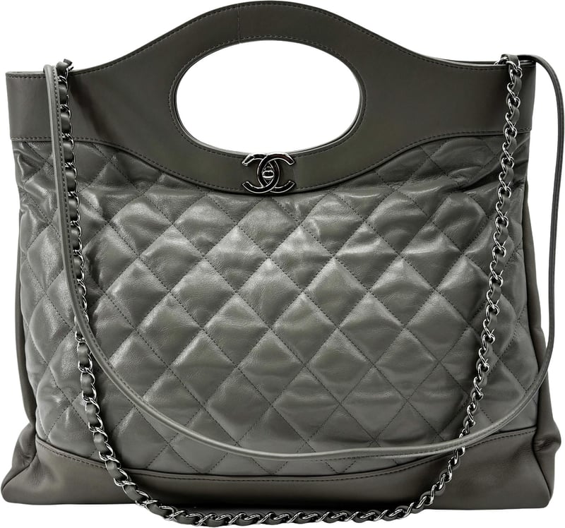 Chanel 31 Shopping Quilted Calfskin Large